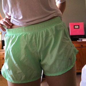 Teal Neon Shorts